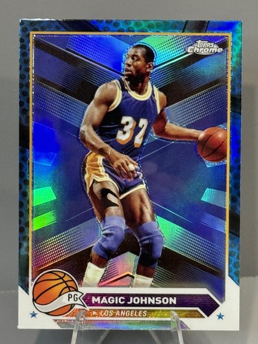 NBAカード】Magic Johnson◆Finest Refractor Magic Johnson [Refractor] #252 Prices | 1995 Finest