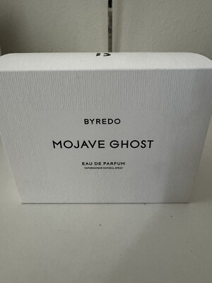 100% AUTHENTIC BYREDO PERFUMES COLOGNE FRAGRANCE PRESENTATION BOX MOJAVE GHOST