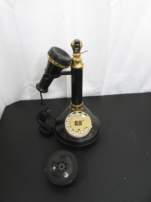 Vintage Candlestick Telephone American Telecommunications  1973  - broken