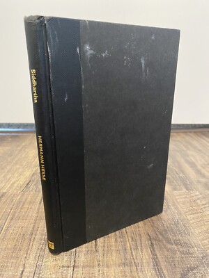 Siddhartha Hermann Hesse Hardcover No Dust Jacket Classic Literature Philosophy