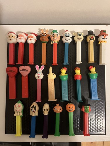 Pez Dispensers (Lot of 21)- Various Holidays Vintage | eBay