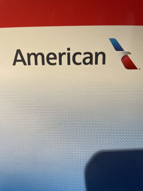Napkin and American Airlines Gold Status through March 31, 2025 EARN MILES FAST