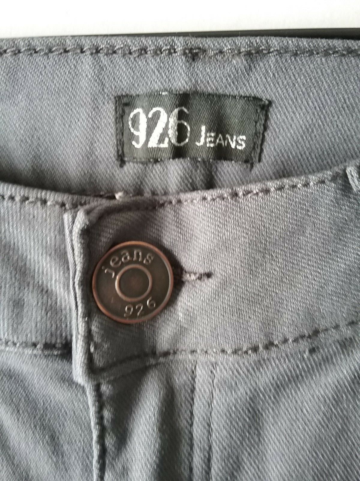 926 jeans gray size 7