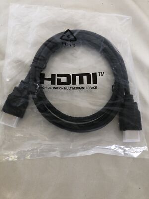 PREMIUM  HDMI CABLE 3FT For BLURAY 3D DVD PS3 HDTV XBOX LCD HD TV 1080p US- NEW