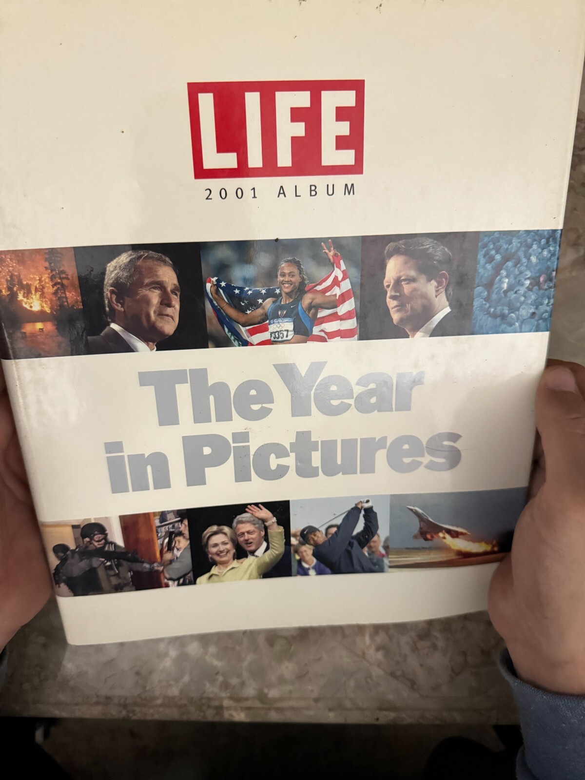 LIFE 2001 Album The Year In Pictures
