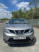 2015 65 REG NISSAN QASHQAI N-TEC+ DCI 1.5 DIESEL SUV EURO 6 ULEZ