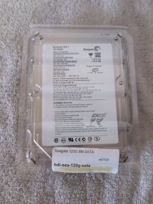 SEAGATE Barracuda 7200.7 160GB 7 3.5in SATA Hard Drive