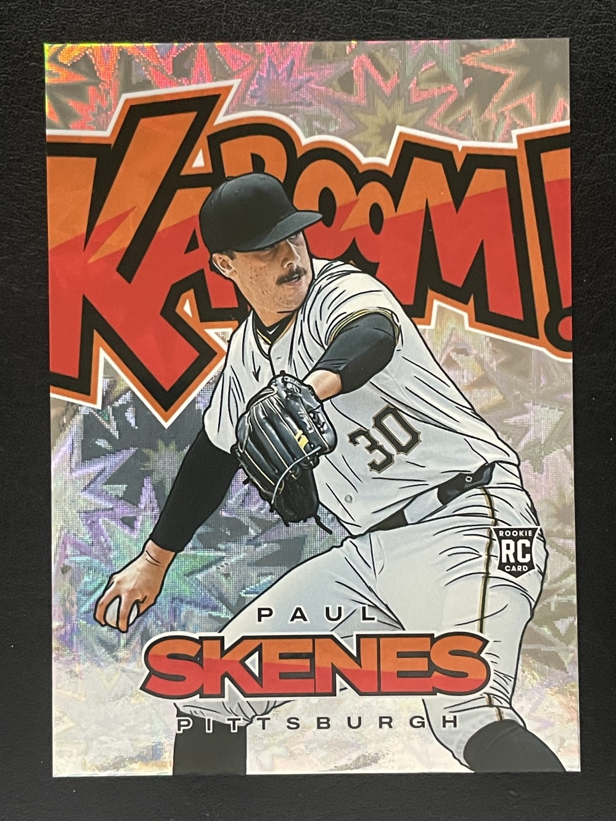2024 Panini Kaboom! Prospect Edition #8 Paul Skenes RC Rookie