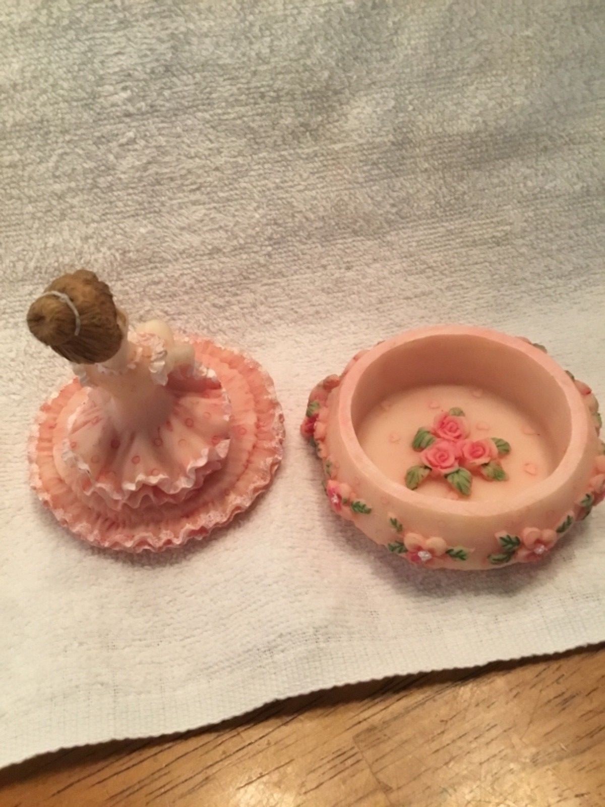 Pink Ballerina Trinket Box