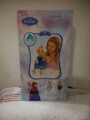 Disney Frozen Ice Skating Elsa 3+ Royal Reflection Eyes.