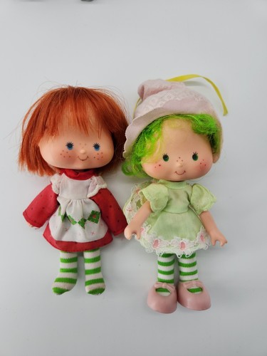 Vintage Strawberry Shortcake & Lime Chiffon Doll KENNER | eBay