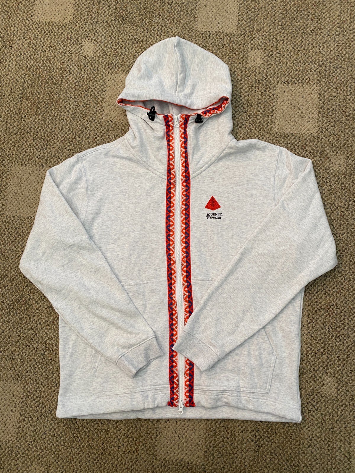 NIKE KYRIE JACKET M 白 ナイキ カイリー ジップパーカー Men's Size M Nike Kyrie Irving Full Zip Hoodie Sweatshirt