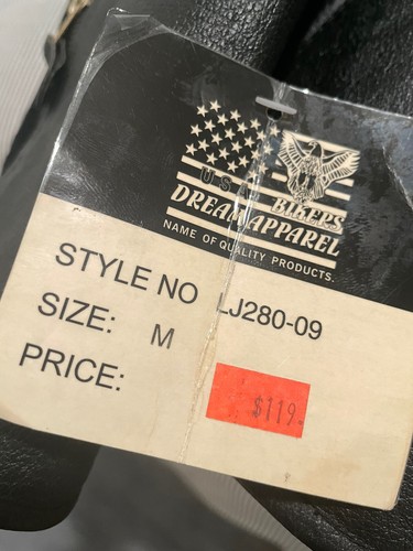 USA Bikers Dream Apparel Women’s Jacket With Thinsulate Insert