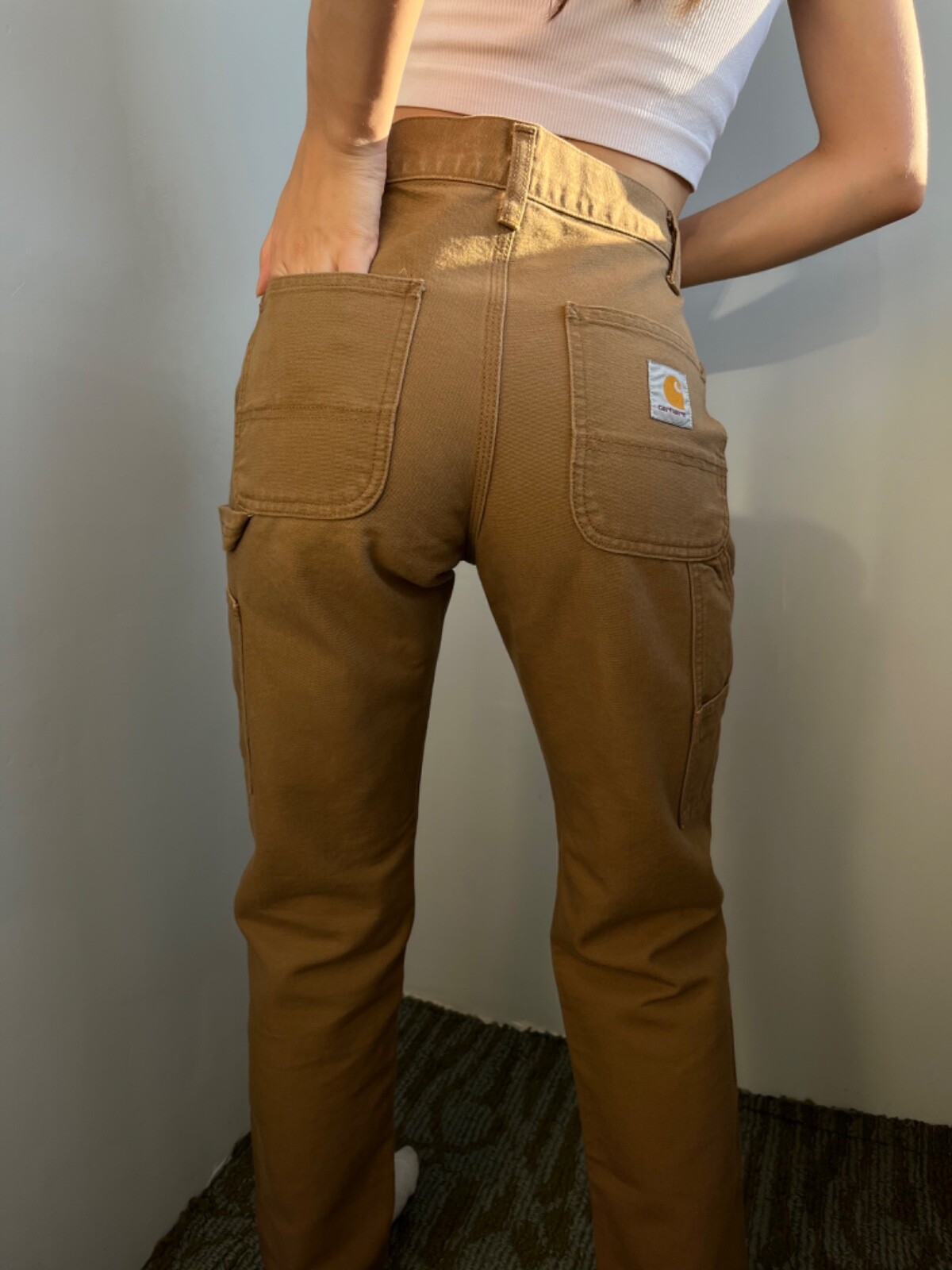 women's carhartts pants