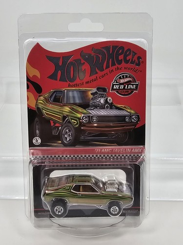 Hot Wheels RLC ’71 AMC Javelin AMX RLC Exclusive '71 AMC Javelin AMX | Mattel Creations