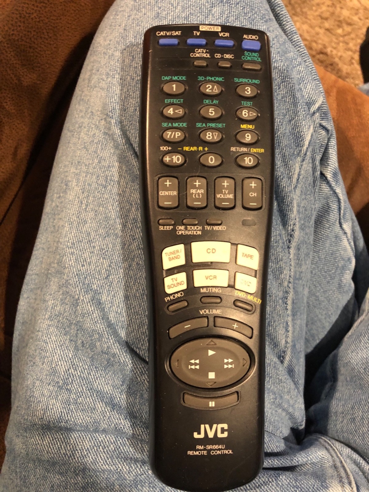 JVC RX-664V Reciever Surround Sound Bundle