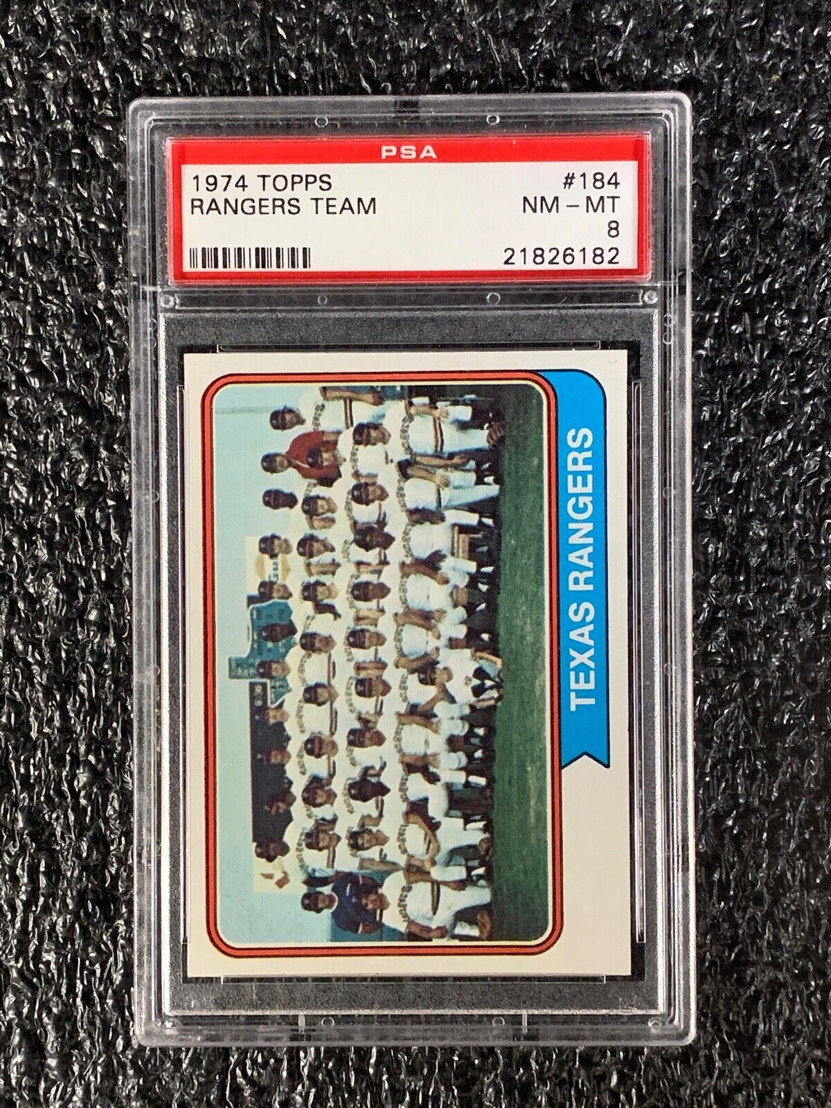 1974 Topps Baseball #184 Rangers Team PSA 8 | eBay 1974 Topps Baseball #184 Rangers Team PSA 8 | eBay