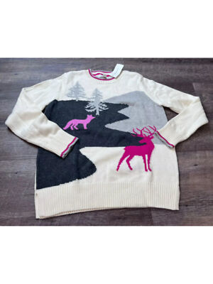 

Женский праздничный свитер CHARTER CLUB цвета слоновой кости с вентилируемыми боками и длинными рукавами, Цвет слоновой кости