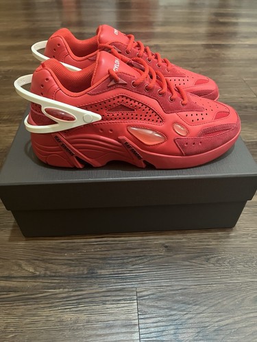 【cyams_hima】 Raf Simons Cylon 21 Red Men's Sneakers Size EU 40 New Cylon