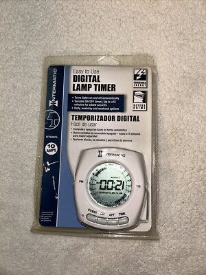 Intermatic Digital Lamp Light Timer DT500CL Security Indoor Daily Weekly Weekend