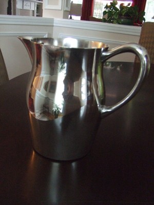 Silver Plated Pitcher 7