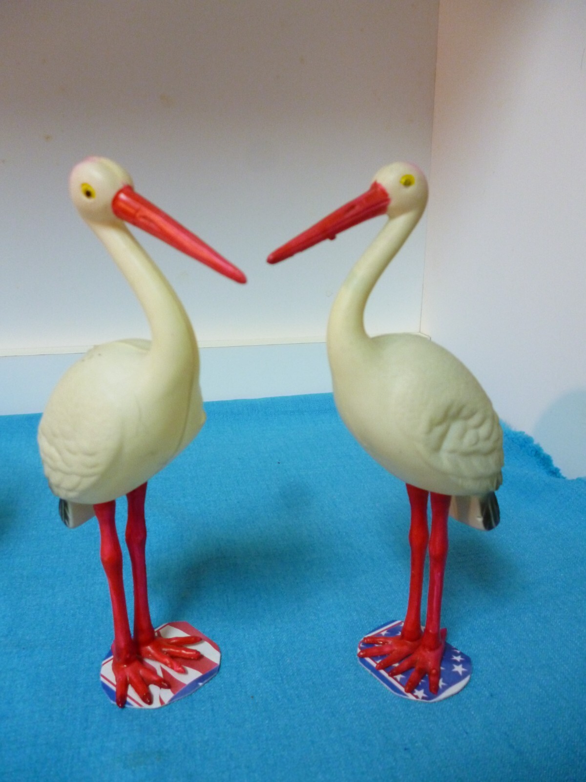 VINTAGE CELLULOID STORKS - 7
