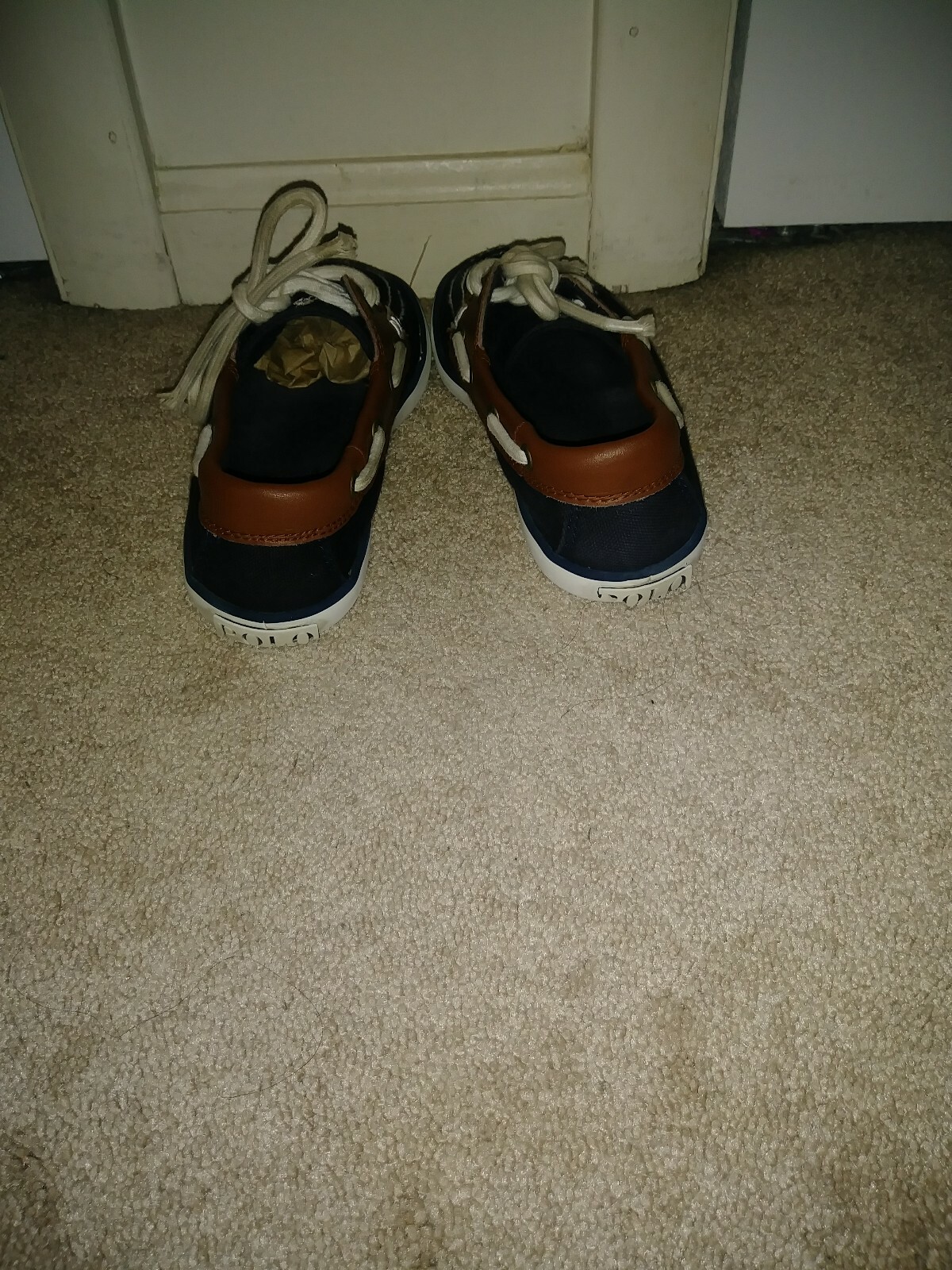 Children Boy Ralph Lauren Shoes Size 13 