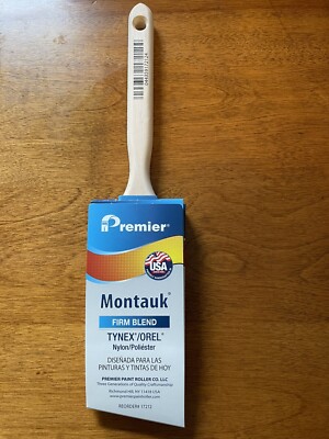 Premiere Montauk Paint Brush 2-1/2'' Sash 17212