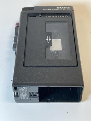 SONY製カセットプレーヤーTCS-350 1980s Sony Walkman Portable Cassette Tape Player/Recorder