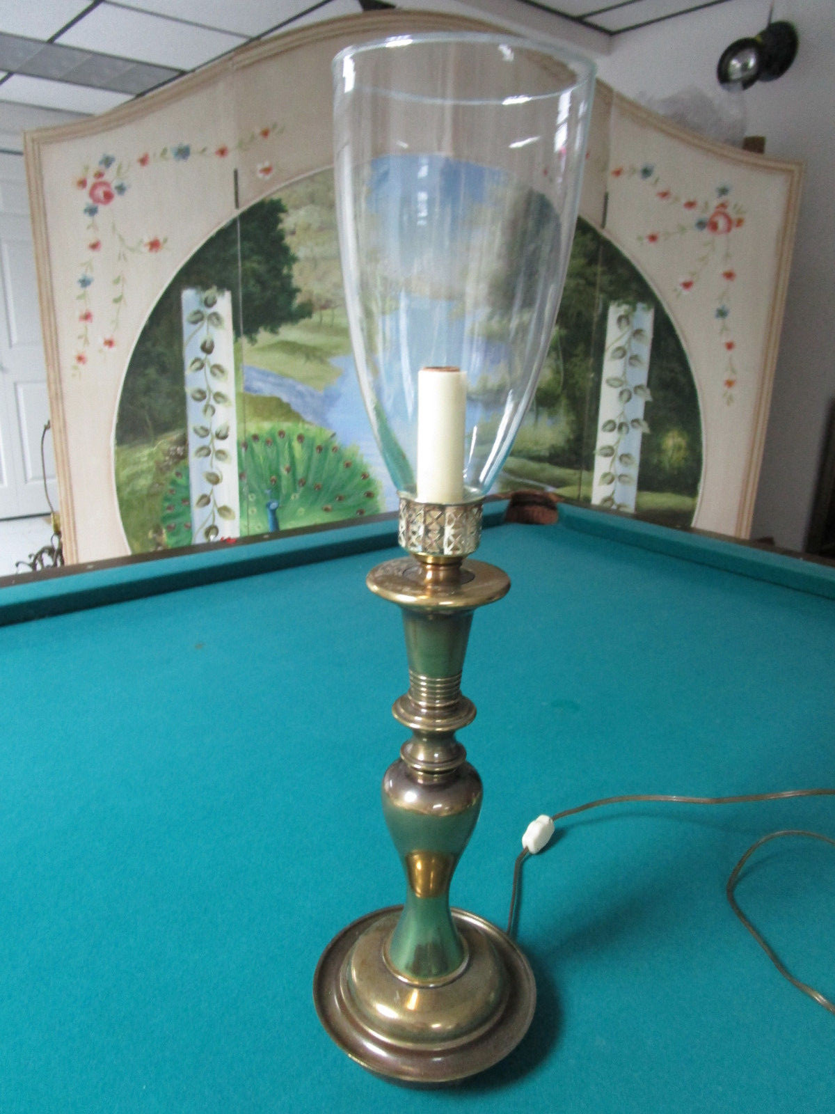 table top torchiere