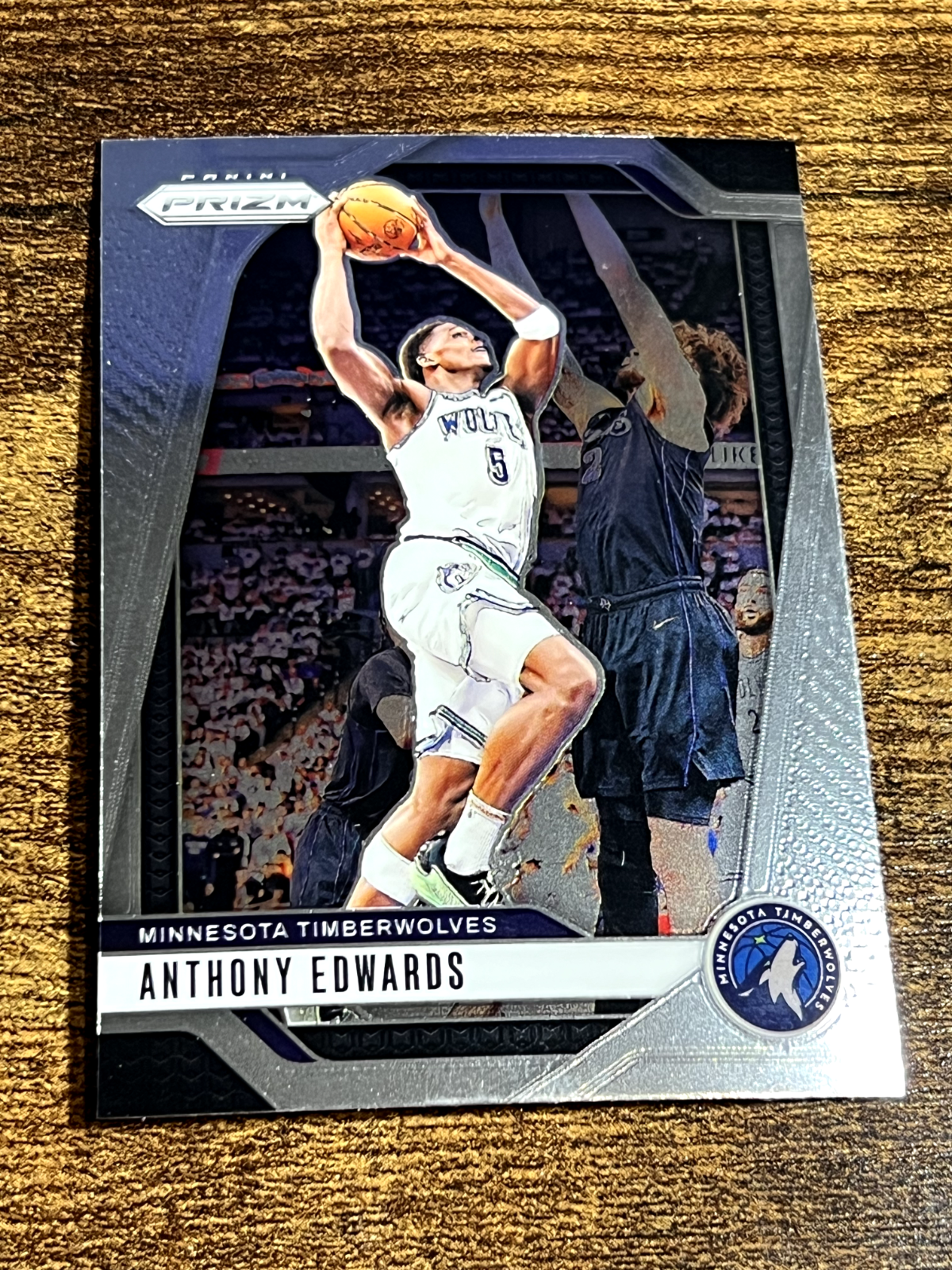 【PANINI /100】Anthony Edwards直筆サイン入りポスター PANINI /100】Anthony Edwards直筆サイン入りポスター 2024-25
