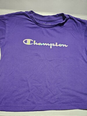 Girls Champion Shirt SIZE M