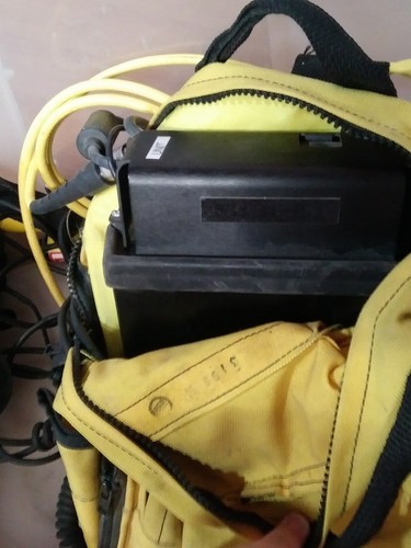 Trimble 22850-10 Pathfinder Pro XL 8 Channel GPS Receiver Backpack bags antennae