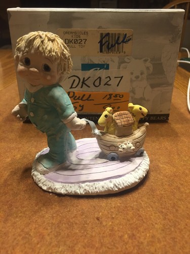 DREAMSICLES Kids Pull Toy Noah’s Ark DK027 Excellent Condition Original Box