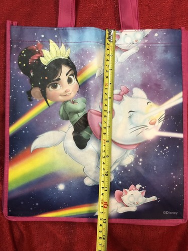 Wreck It Ralph Venelope Trick Treat Halloween Bag-Reusable Grocery Shopping