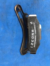 81 87 Chevy Truck Diesel Gear Shift Indicator Plate GM 4 Speed O/D