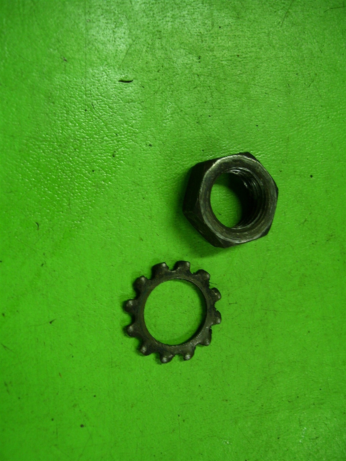 91 Nissan 300zx Z32 Transmission Linkage NUT & WASHER