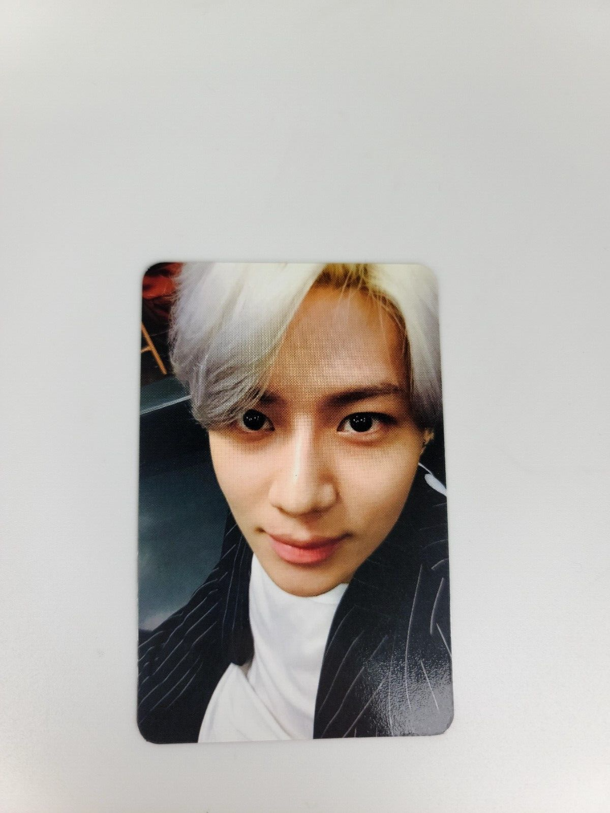 Shinee Odd 4th Album B Version Official Taemin Photocard K