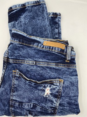 Evolution By Design Mens Distressed Jeans Size 38/32
