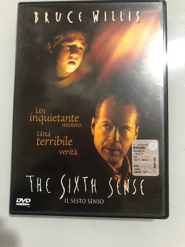 Dvd The Sixth Sense Bruce Willis | eBay