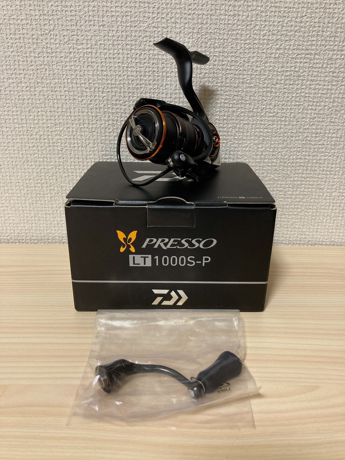 Daiwa Spinning Reel 21 PRESSO LT1000S-P Gear Ratio 4.9:1 Daiwa Spinning Reel 21 PRESSO LT1000S-P Gear Ratio 4.9:1