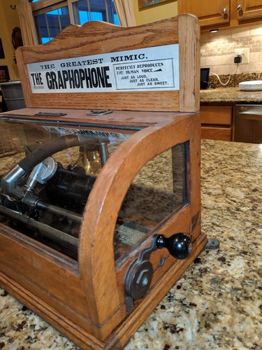 Columbia Coin Operated Phonograph, Model BS