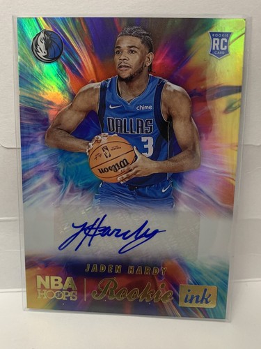 2022-23 Panini NBA Hoops Auto Autograph JADEN HARDY Rookie Ink RC