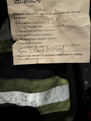 Photos de l'objet d'un acheteur vérifié