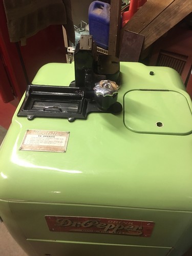 Coca Cola / Dr Pepper Gubersion Roulette Machine