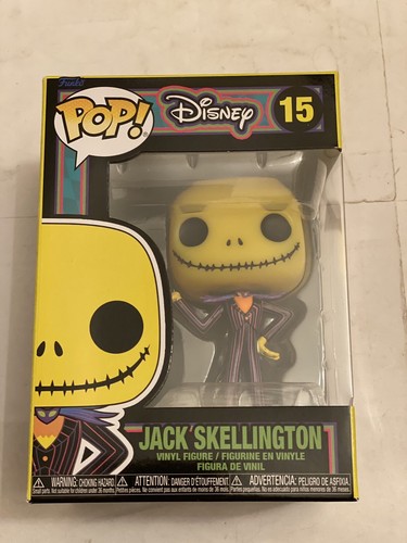 Funko Pop Nightmare Before Christmas Jack Skellington Blacklight