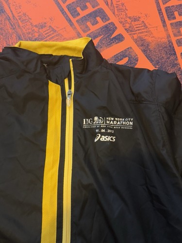 新品】asics ニューヨークシティマラソン2012 ジャージ 2012