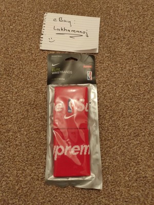 supreme nike wristband