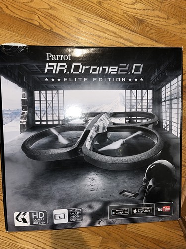 Parrot AR Drone 2.0 Elite Edition Quadricopter HD Camera Wifi - New In Box