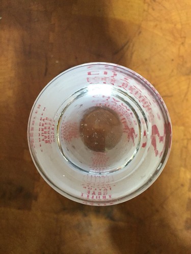 Vintage OSU 1960 Champs Glass